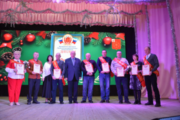 сегодня в Руднянском городском Доме культуры состоялось ежегодное районное совещание - фото - 32