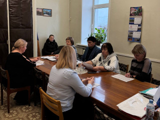 заседание административной комиссии муниципального образования «Руднянский муниципальный округ» Смоленской области - фото - 1