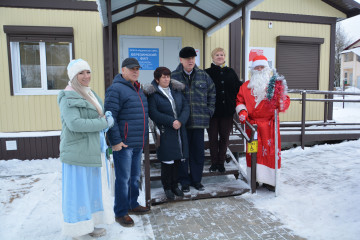 в Руднянском округе открылись 2 ФАПа - фото - 11