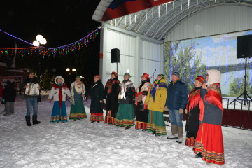 развлекательная программа "Рождество приходит к нам!" - фото - 8