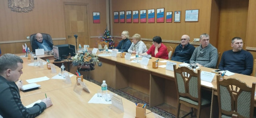 глава Руднянского округа Юрий Иванович Ивашкин принял участие в оперативном штабе - фото - 5