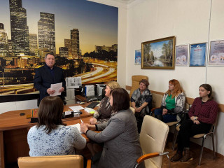 первое заседание Руднянской ТИК - фото - 5