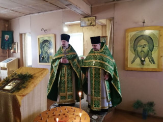 в прошедшие дни рудняне отметили Крещение Господне - фото - 5