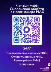 ⁣сделайте визит в МФЦ максимально комфортным вместе с MAX - фото - 1