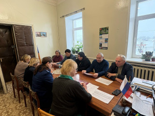 заседание административной комиссии муниципального образования «Руднянский муниципальный округ» Смоленской области - фото - 1