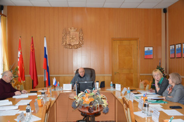 глава Руднянского муниципального округа провел еженедельное рабочее совещание - фото - 3