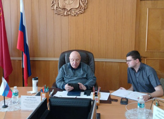 рабочая встреча с инженером Смоленской епархии - фото - 1