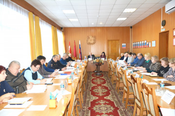 шестнадцатое заседание Руднянского окружного Совета депутатов первого созыва - фото - 8