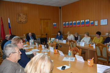 глава Руднянского муниципального округа провел рабочее совещание - фото - 4