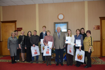 вручение партийных билетов - фото - 8