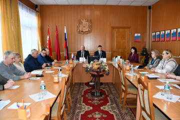 руднянский муниципальный округ с рабочим визитом посетил сенатор Совета Федерации Артём Малащенков - фото - 14