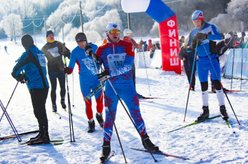региональный этап всероссийского лыжного массового мероприятия «Лыжня России» - фото - 1