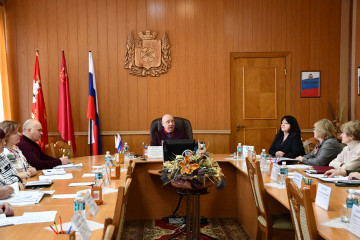 глава Руднянского муниципального округа провел еженедельное совещание - фото - 2