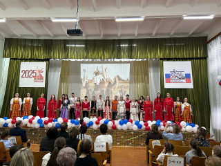 в Руднянском округе торжественно открыли Год единства народов России - фото - 10