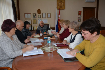 подготовку к 100-летнему юбилею Рудни обсудили на совещании у Главы Руднянского округа - фото - 1