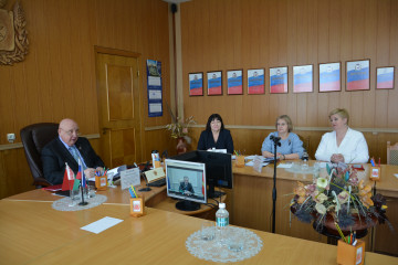 глава Руднянского муниципального округа принял участие в видеоселекторном совещании под председательством Губернатора Смоленской области Василия Николаевича Анохина по вопросам региональной системы здравоохранения - фото - 1