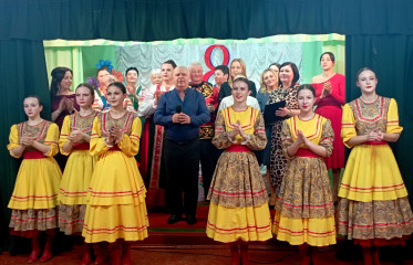 праздничные мероприятия, посвященные празднику 8 Марта, состоялись в каждом территориальном комитете Руднянского округа - фото - 9