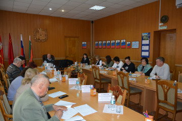 глава муниципального образования «Руднянский муниципальный округ» Смоленской области провел еженедельное рабочее совещание - фото - 2