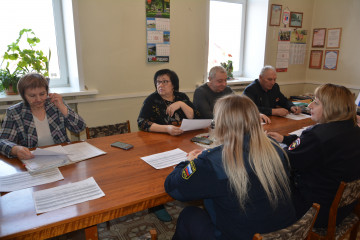 заседание административной комиссии муниципального образования «Руднянский муниципальный округ» Смоленской области - фото - 1