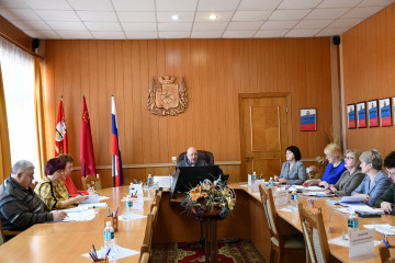 глава Руднянского муниципального округа провел еженедельное рабочее совещание - фото - 2