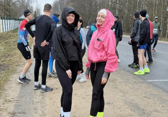 руднянки приняли участие в 47-м легкоатлетическом пробеге "Клушино-Гагарин", посвященном 65-летию полета Юрия Алексеевича Гагарина в космос - фото - 3