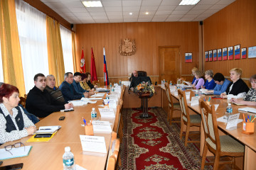 подготовку к майским мероприятиям обсудили на заседании оргкомитета - фото - 3