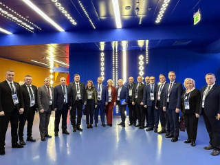 глава Руднянского муниципального округа принимает участие в III Всероссийском муниципальном форуме «МАЛАЯ РОДИНА — СИЛА РОССИИ» - фото - 2