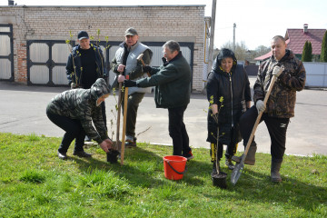 рудняне приняли участие во Всероссийском субботнике - фото - 30