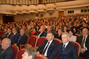 в Смоленске состоялся форум «Малая Родина — большая ответственность», приуроченный ко Дню органов местного самоуправления - фото - 40