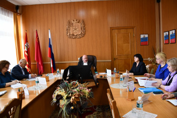 глава Руднянского муниципального округа провел еженедельное рабочее совещание - фото - 3