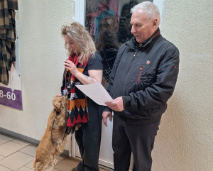 профилактика нарушений правил содержания и выгула собак - фото - 1