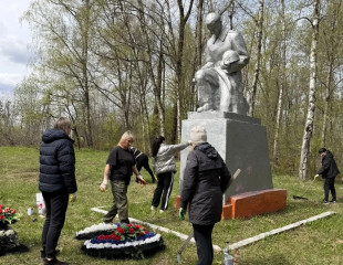 благоустройство воинских захоронений — дань уважения подвигу защитников Родины - фото - 4