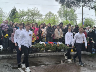 в Руднянском округе состоялись торжественные мероприятия, посвященные Дню Победы - фото - 45