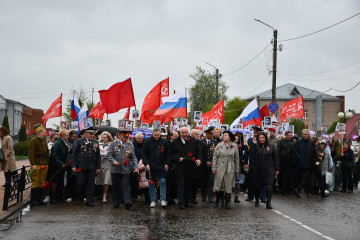 в городе Рудне состоялись праздничные мероприятия, посвященные 81-ой годовщине Великой Победы - фото - 42