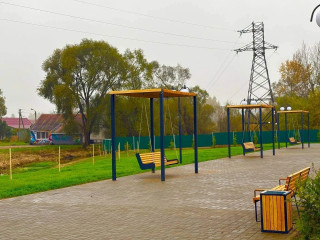 глава Руднянского муниципального образования Юрий Иванович Ивашкин проголосовал за благоустройство общественного пространства Руднянского округа - фото - 1
