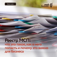 реестр МСП: что это такое, как в него попасть и почему это важно для бизнеса - фото - 1