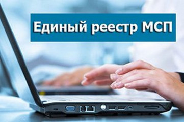 единый реестр субъектов малого и среднего предпринимательства - фото - 1