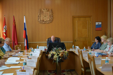 глава Руднянского муниципального округа провел еженедельное рабочее совещание - фото - 3