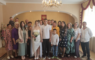 в Рудне родилась новая семья - фото - 2