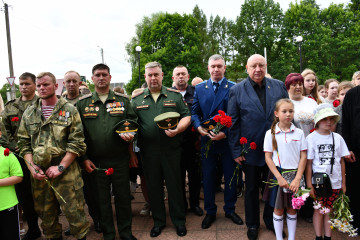 22 июня, День памяти и скорби, 85-ая годовщина начала самой кровопролитной войны, унесшей жизни более 27 миллионов советских граждан - фото - 14