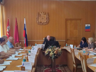 глава Руднянского муниципального округа провел еженедельное рабочее совещание - фото - 3
