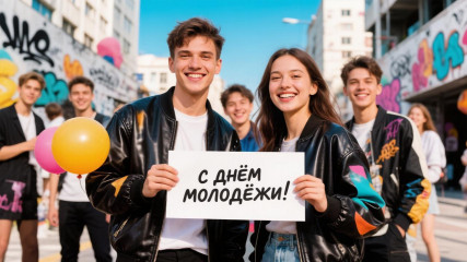 с Днем молодежи - фото - 1