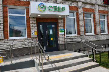 в Рудне открылся обновлённый офис Сбербанка - фото - 6