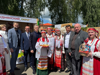 в Хиславичах состоялся большой праздник, посвящённый 500-летию посёлка - фото - 6