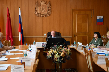 глава Руднянского муниципального округа провел еженедельное рабочее совещание - фото - 3