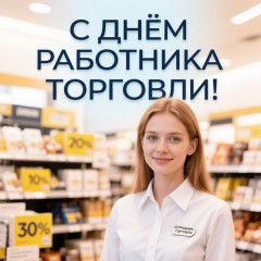 с Днем работника торговли - фото - 1