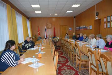 заседание муниципального штаба поддержки семей участников специальной военной операции - фото - 1