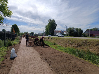 благоустройство общественной территории возле городского парка - фото - 4