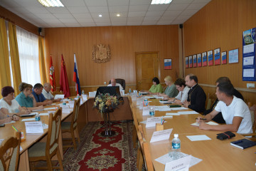 заседание оргкомитета по проведению Крестного хода "Одигитрия" - фото - 3