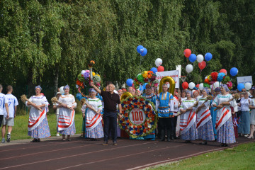 праздник, посвященный Дню города «Город, который в сердце всегда!» - фото - 63